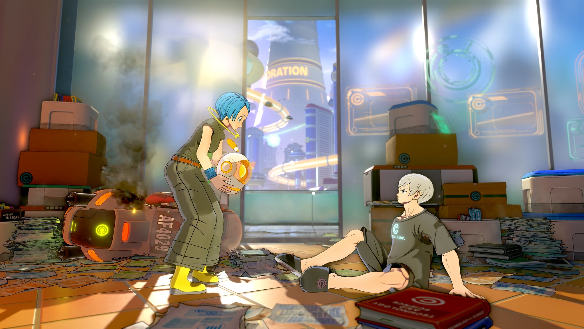 Dragon Ball Xenoverse 3 Welcome to West City trailer